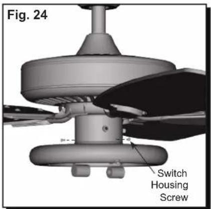 Fig. 24 Switch Housing Screw