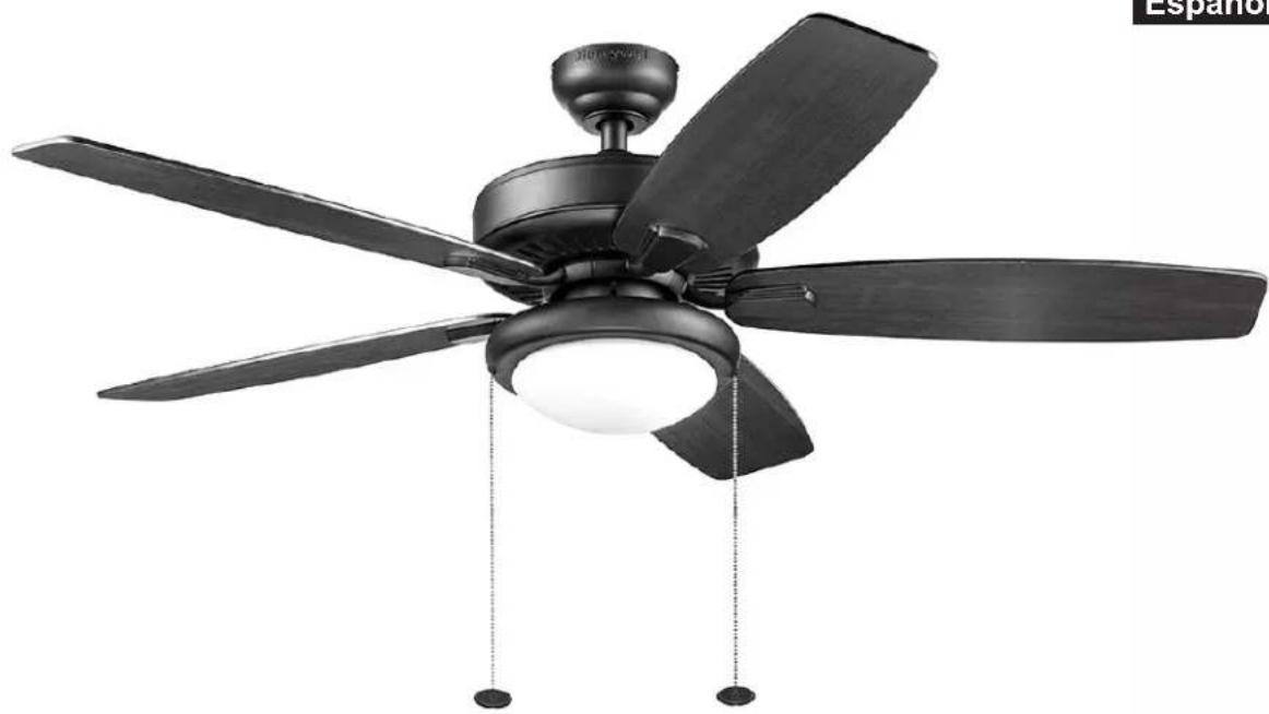 HONEYWELL Blufton 10283 - BLUFTON 52" CEILING FAN - 1