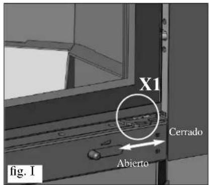 EDILKAMIN STATUS PLUS - Limpieza del vidrio (fig. M) - 2