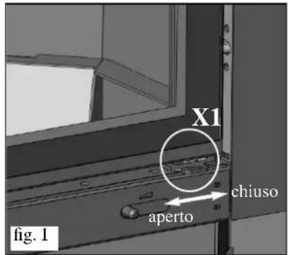 EDILKAMIN STATUS PLUS - Pulizia del vetro (fig. M) - 2