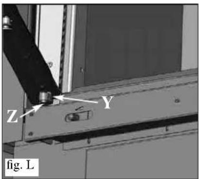 EDILKAMIN STATUS PLUS - Pulizia del vetro (fig. M) - 3