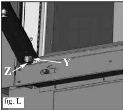 EDILKAMIN STATUS PLUS - Cleaning the glass (fig. M) - 3