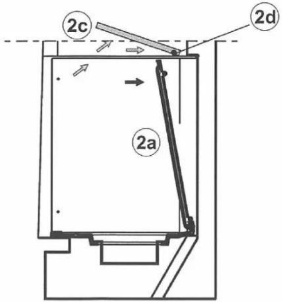 EDILKAMIN STATUS PLUS - Assembly sequence of "CAST IRON HEARTH PLATES" - 1
