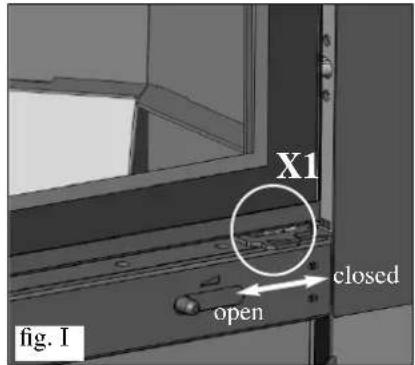 EDILKAMIN STATUS PLUS - Cleaning the glass (fig. M) - 2