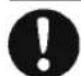 PANASONIC FV-0510VSL1 - CAUTION - 1