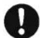 PANASONIC FV-0510VSL1 - WARNING - 1