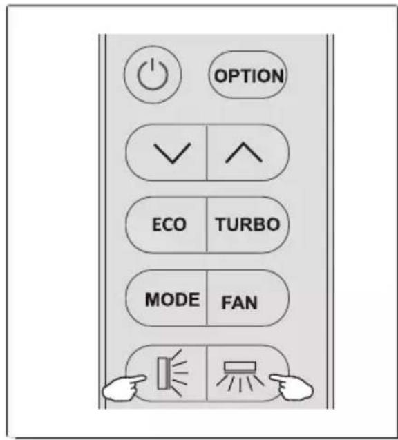 OPTION ✓ ↑ ECO TURBO MODE FAN