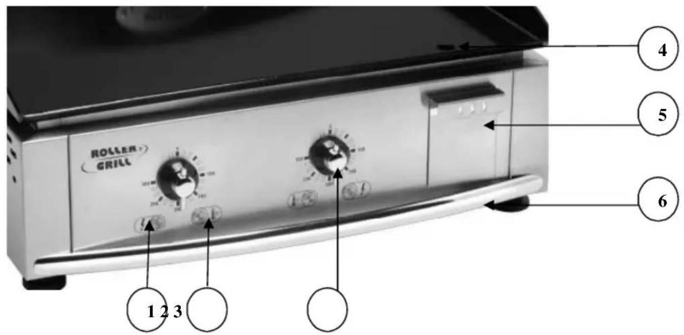 ROLLER GRILL 304140 - 4