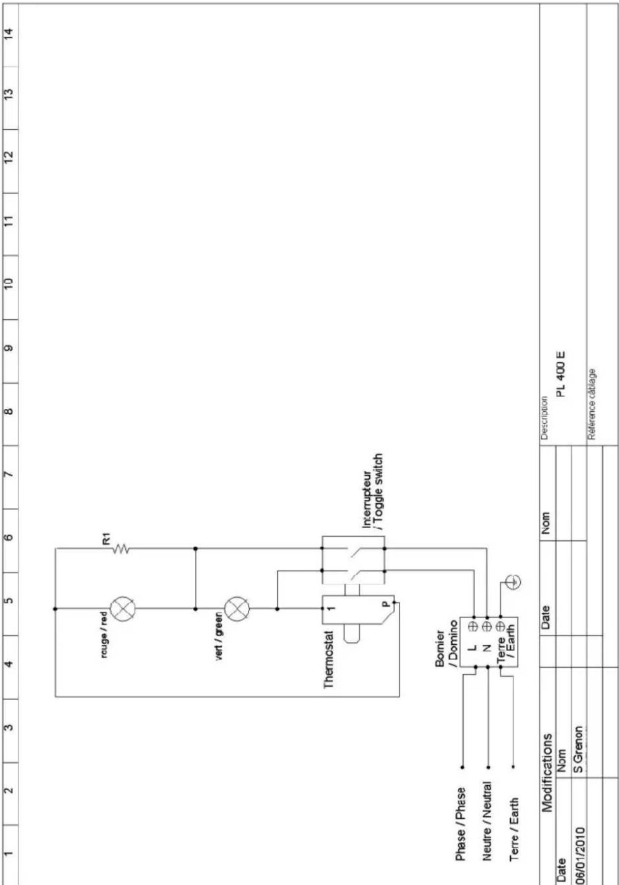 ROLLER GRILL 304140 - Exclusion clauses of the warranty - 1