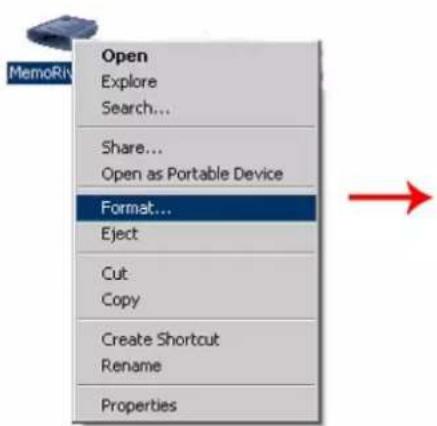 Open Explore Search... Share... Open as Portable Device Format... Eject Cut Copy Create Shortcut Rename Properties