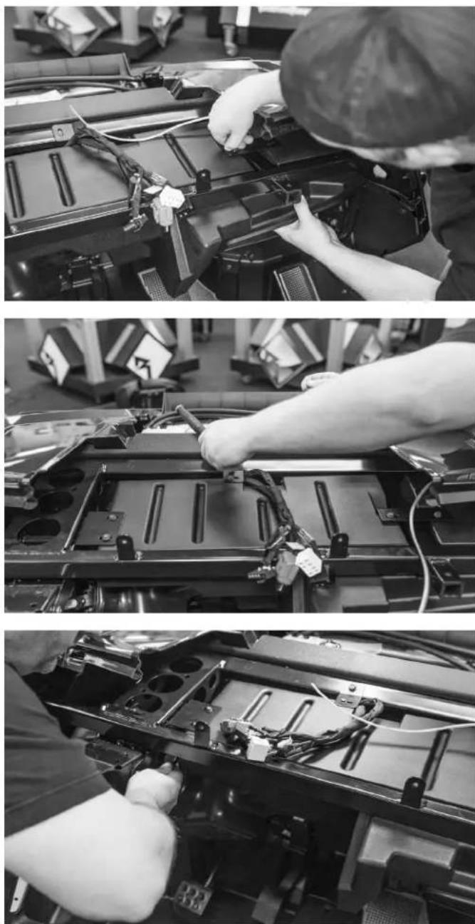 Rockford Fosgate RZR-STAGE3 - Step 8 - Install Steering Column Bracket - 8