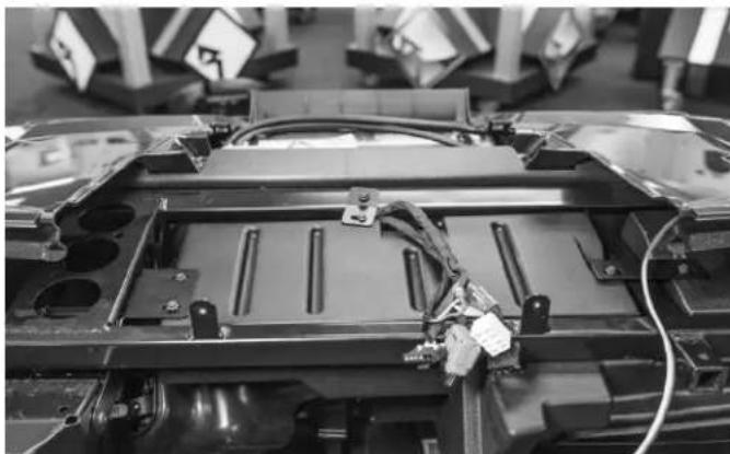 Rockford Fosgate RZR-STAGE3 - Step 8 - Install Steering Column Bracket - 7