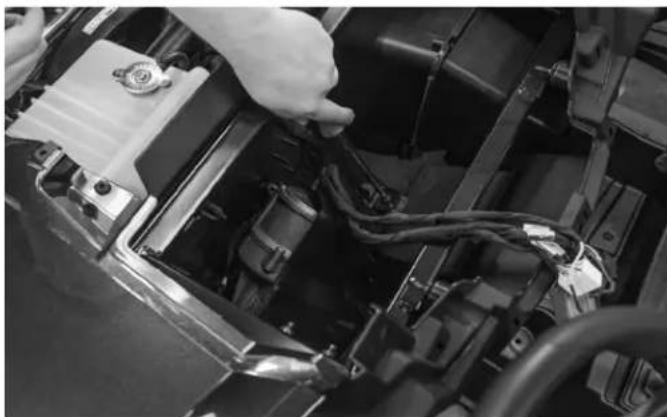Rockford Fosgate RZR-STAGE3 - Step 3 - Remove Passenger Grab Bar - 2