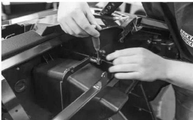 Rockford Fosgate RZR-STAGE3 - Step 6 - Remove Glove Box - 1