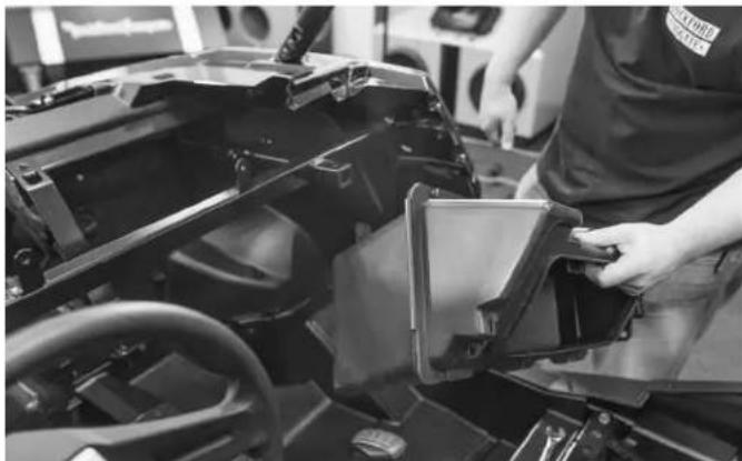 Rockford Fosgate RZR-STAGE3 - Step 6 - Remove Glove Box - 2