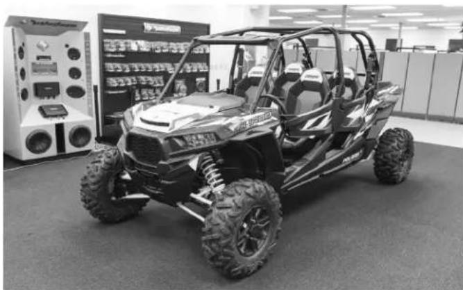 Rockford Fosgate RZR-STAGE3 - Applicable Models: - 1