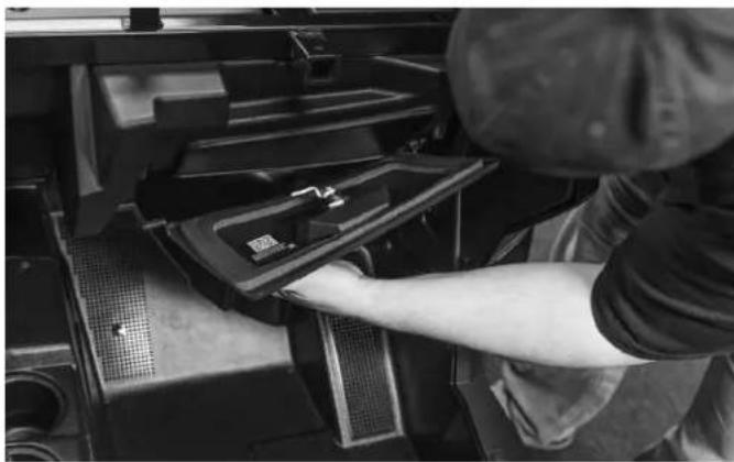 Rockford Fosgate RZR-STAGE3 - Step 8 - Install Steering Column Bracket - 9