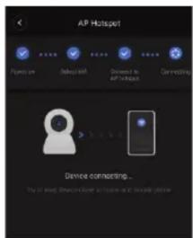 AP Hotspot Open on About OK Smart in AP Options Connecting Device connecting... Play of Open, Show or Close to a Simple and Difficult choice