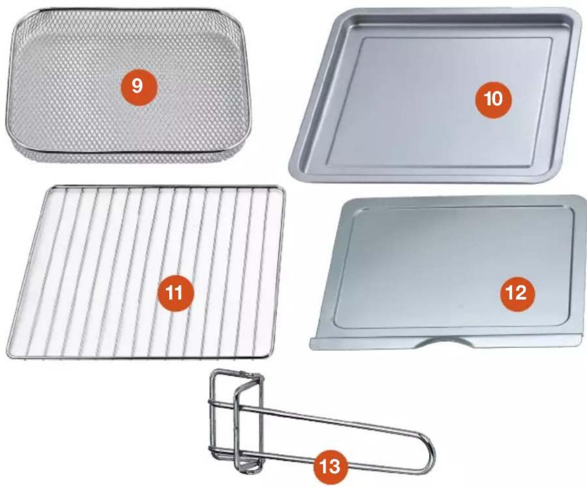 Stirling AFD23L - Accessories - 1