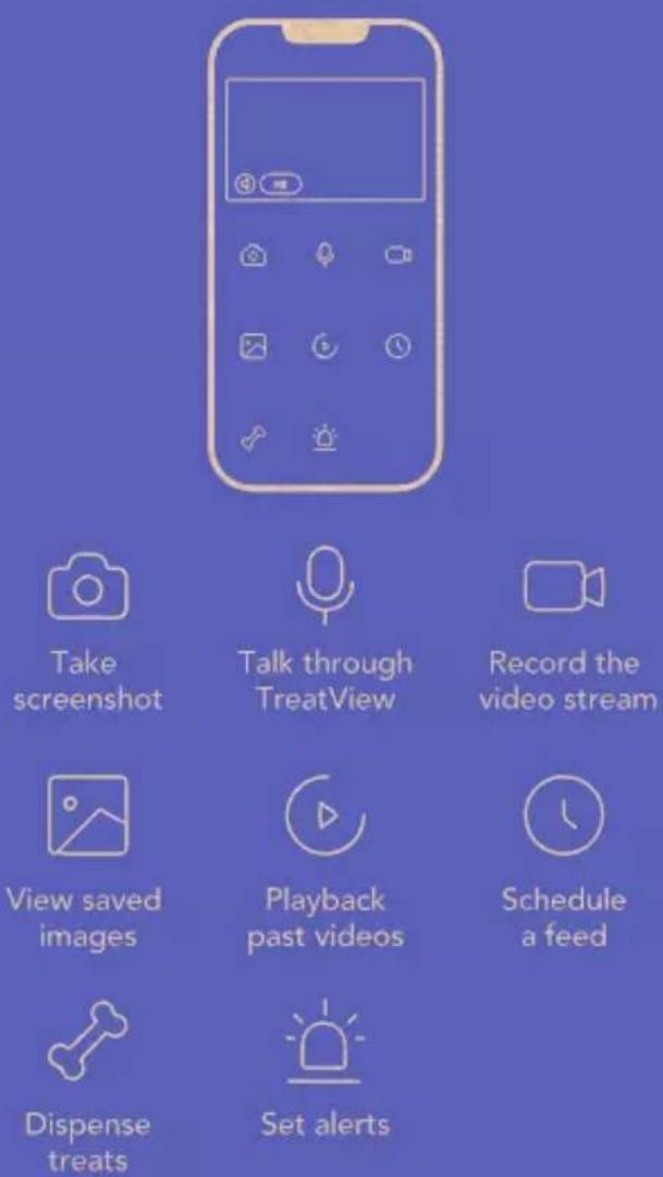 Closer Pets TreatView CP510 - TreatView App - quick start guide - 2