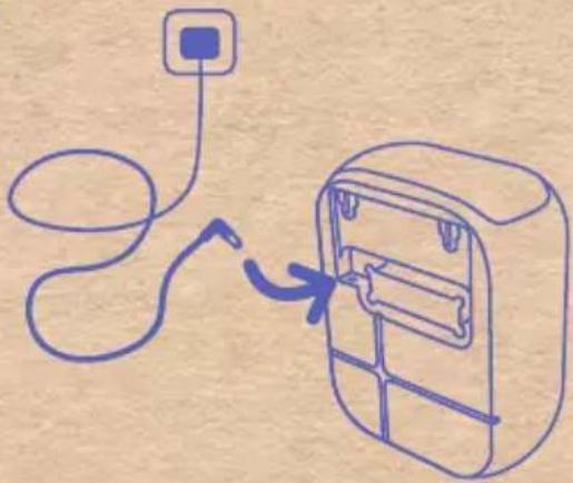 Closer Pets TreatView CP510 - Connecting to power - 2