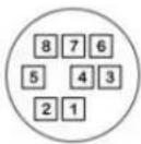 Lumens VC-A51PN - ▼ RS-232 OUT Pins Instructions - 1