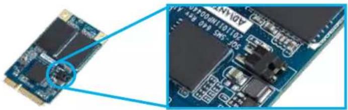 Advantech SQF-SMS 640 - ■ Hardware Write Protect Pin (Optional) - 1