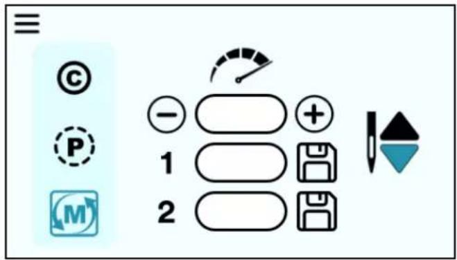 Diagram showing a control panel with copyright, payment, and file icons alongside numbered buttons and icons.