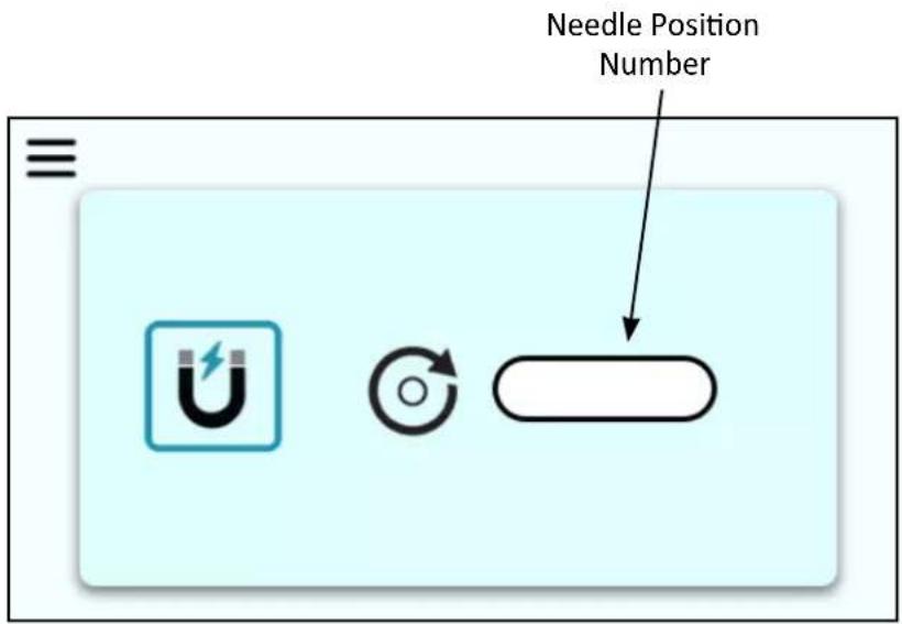Needle Position Number