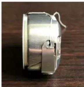 BABY LOCK Gallant XL Longarm - To insert the bobbin into the bobbin case - 3