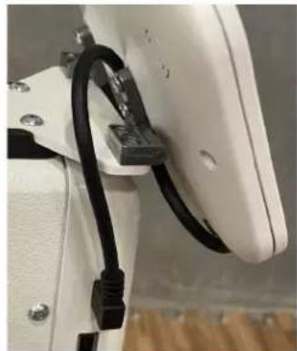 BABY LOCK Gallant XL Longarm - To install the front display - 3