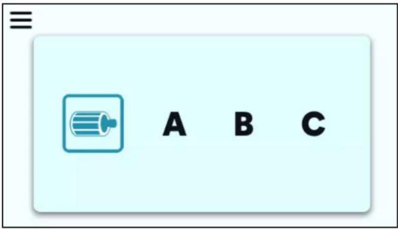 A B C