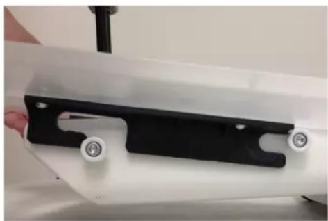BABY LOCK Gallant XL Longarm - To install the ruler base - 1