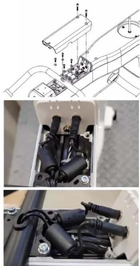 BABY LOCK Gallant XL Longarm - To install the front handlebars - 1