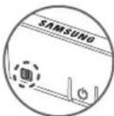 SAMSUNG UE55AU7500U - Дыбыс сенсорын орнату - 2