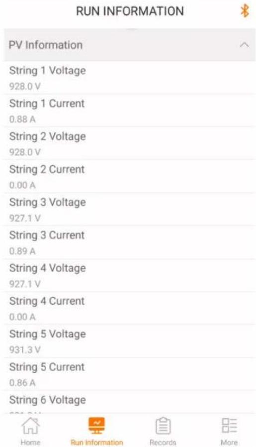Sungrow SG36CX-US - Running Information - 2