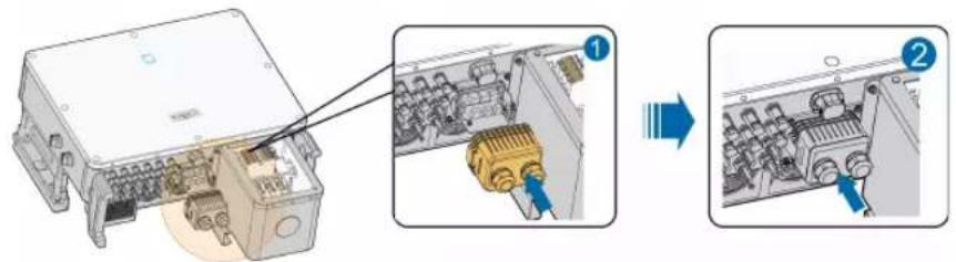 Sungrow SG36CX-US - Install the Junction Box - 1