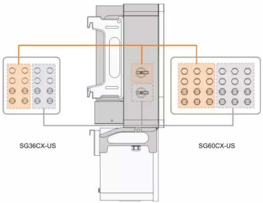 Sungrow SG36CX-US - DC Switch - 1