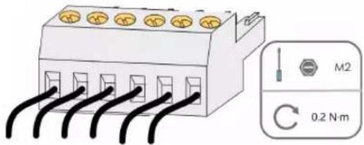 Sungrow SG36CX-US - Connection Procedure(Crimp) - 3