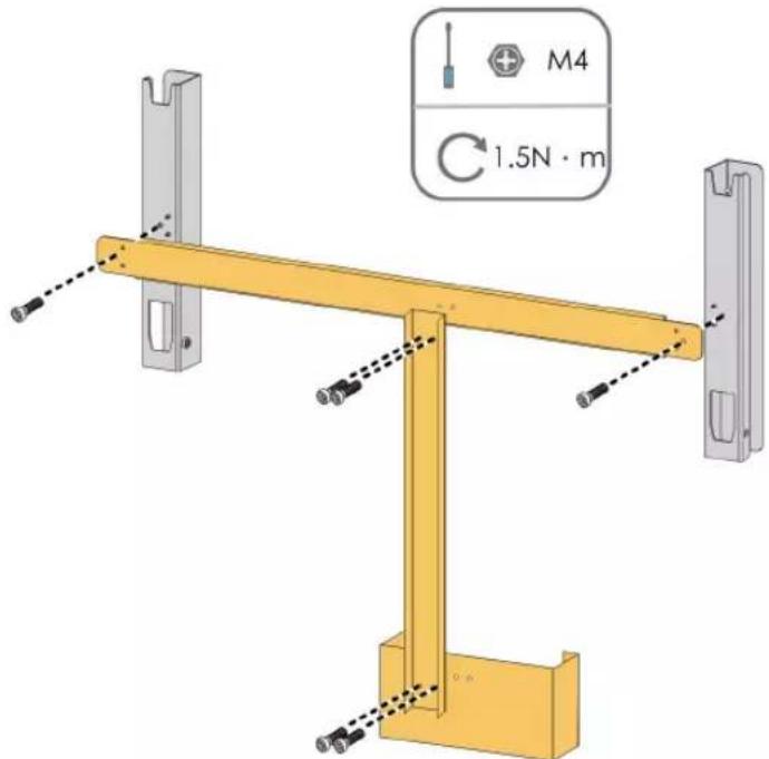 Sungrow SG36CX-US - Mounting Steps - 1