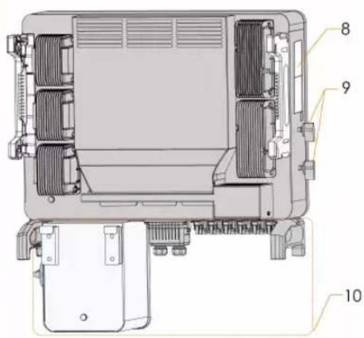 Sungrow SG36CX-US - Appearance - 2