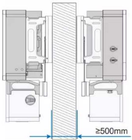 Sungrow SG36CX-US - Installation Clearance Requirements - 5