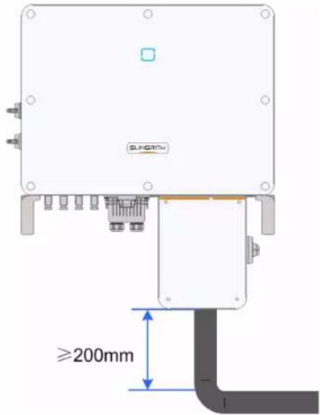 Sungrow SG36CX-US - Installation Clearance Requirements - 3