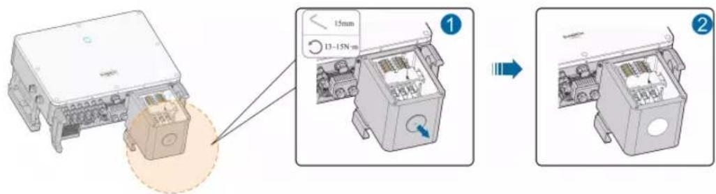 Sungrow SG36CX-US - Connection Procedure - 3