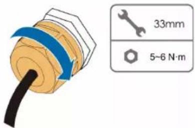 Sungrow SG36CX-US - Connection Procedure (RJ45 Ethernet Port) - 4