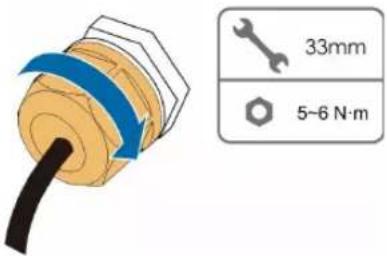 Sungrow SG36CX-US - Connection Procedure(Crimp) - 4