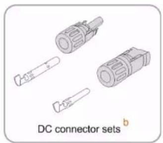 Sungrow SG36CX-US - Scope of Delivery - 3