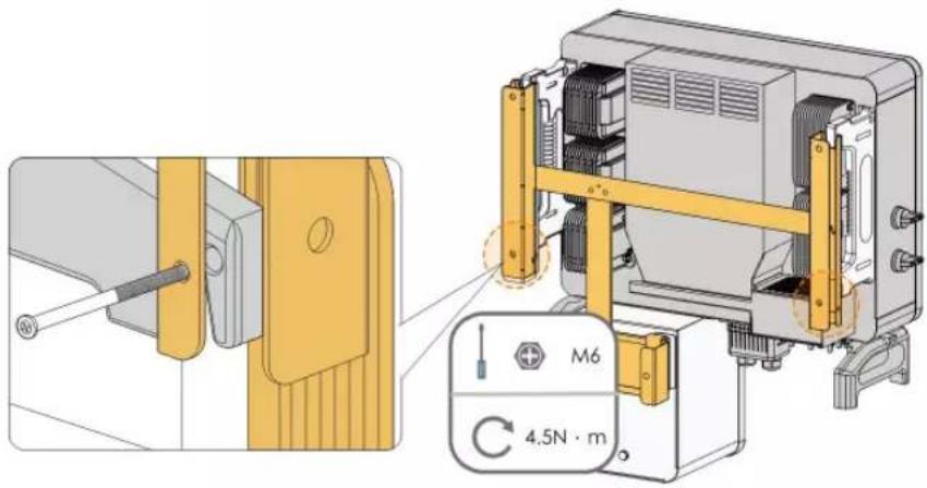 Sungrow SG36CX-US - Mounting Steps - 5