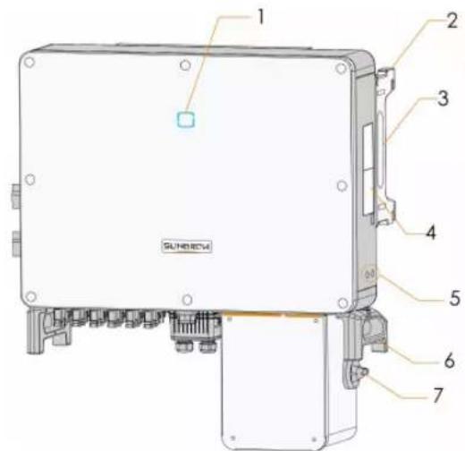 Sungrow SG36CX-US - Appearance - 1