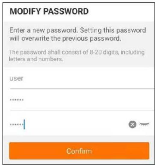 Sungrow SG36CX-US - Changing Password - 1